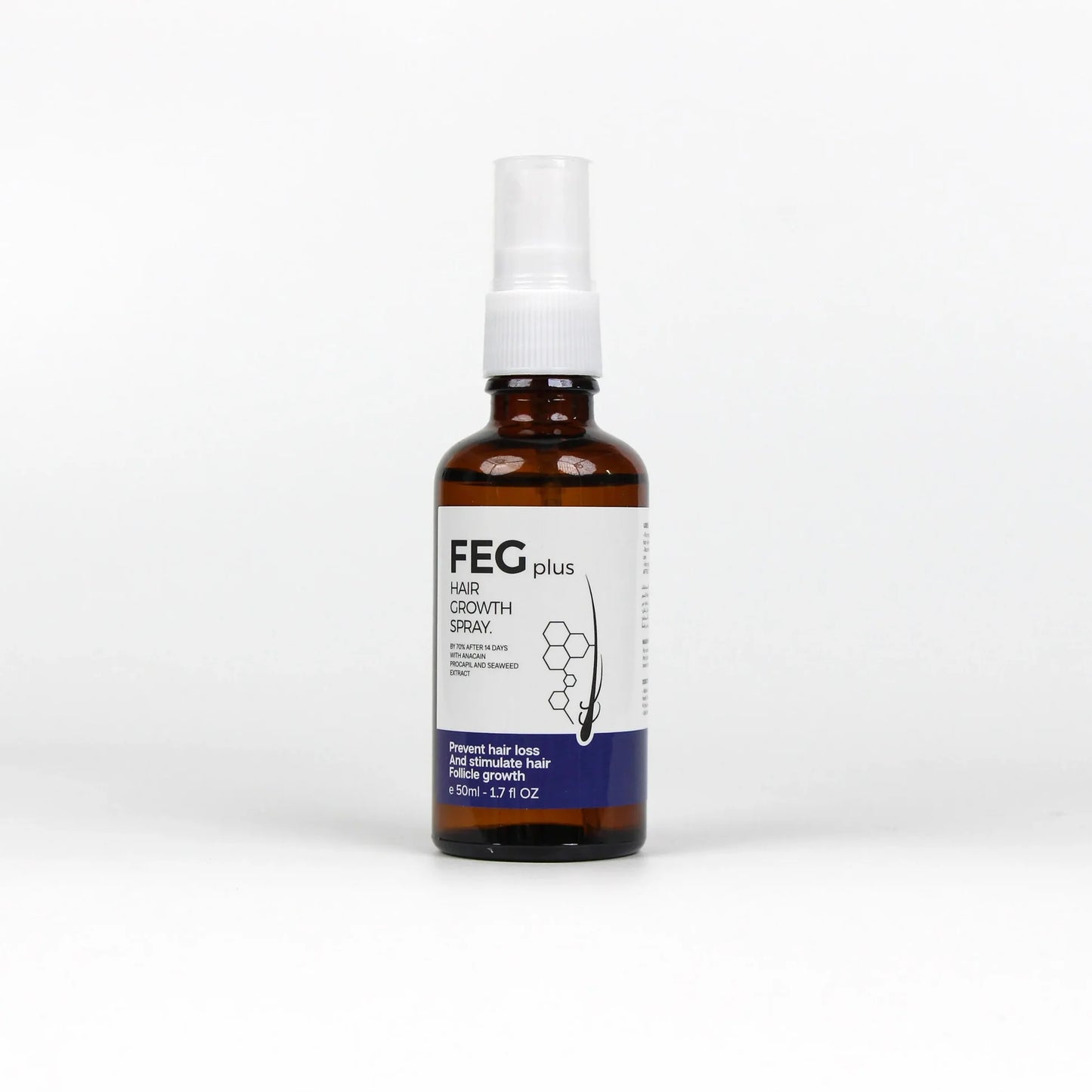 FEG Hair Growth Serum – Anti Hair Fall & Fast Hair Regrowth Oil