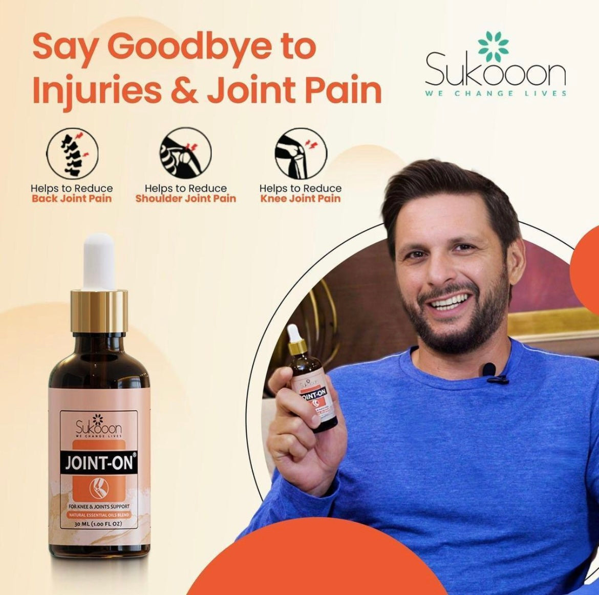 Natural Joint Oil for Instant Sukoon