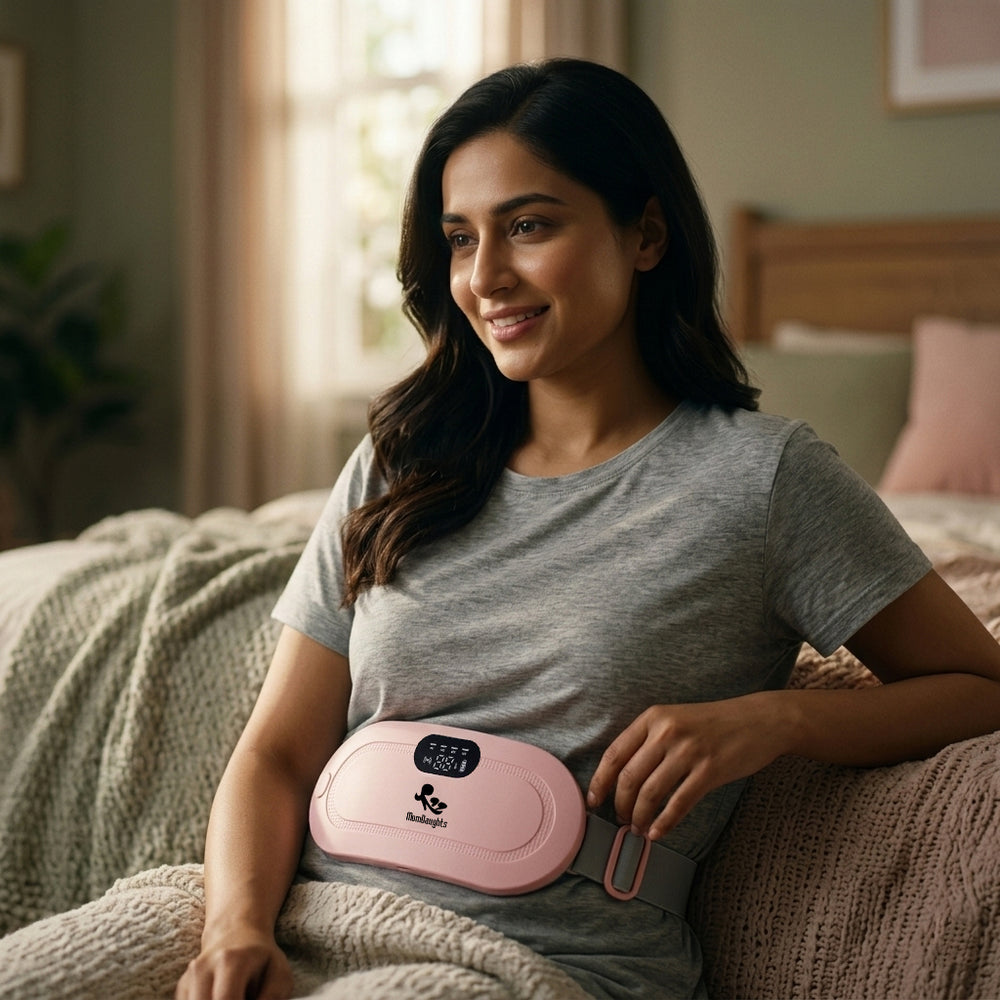 Period Heating Pad for Cramps Massage