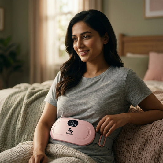 Period Heating Pad for Cramps Massage