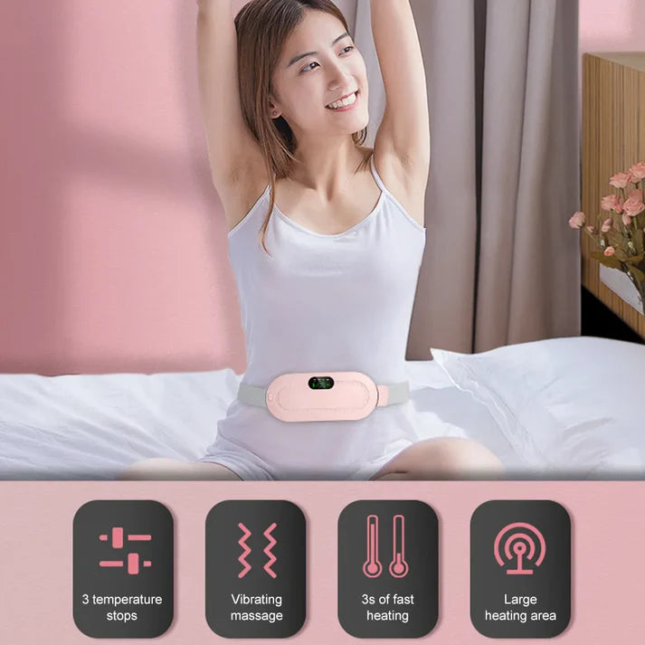 Period Heating Pad for Cramps Massage