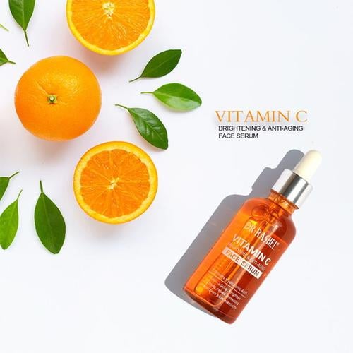 Vitamin C Brightening Face Serum – Acne Removal, Dark Spots & Glowing Skin
