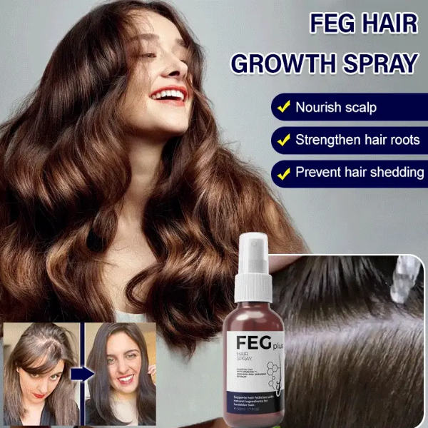 FEG Hair Growth Serum – Anti Hair Fall & Fast Hair Regrowth Oil