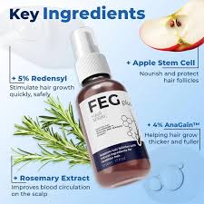 FEG Hair Growth Serum – Anti Hair Fall & Fast Hair Regrowth Oil