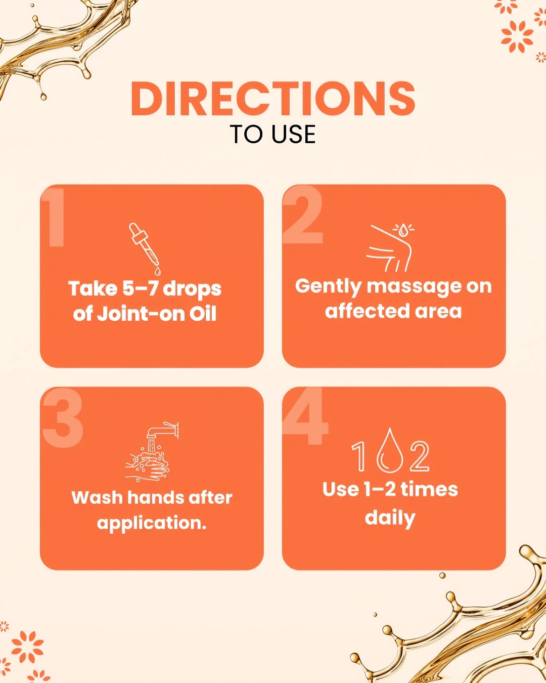 Natural Joint Oil for Instant Sukoon