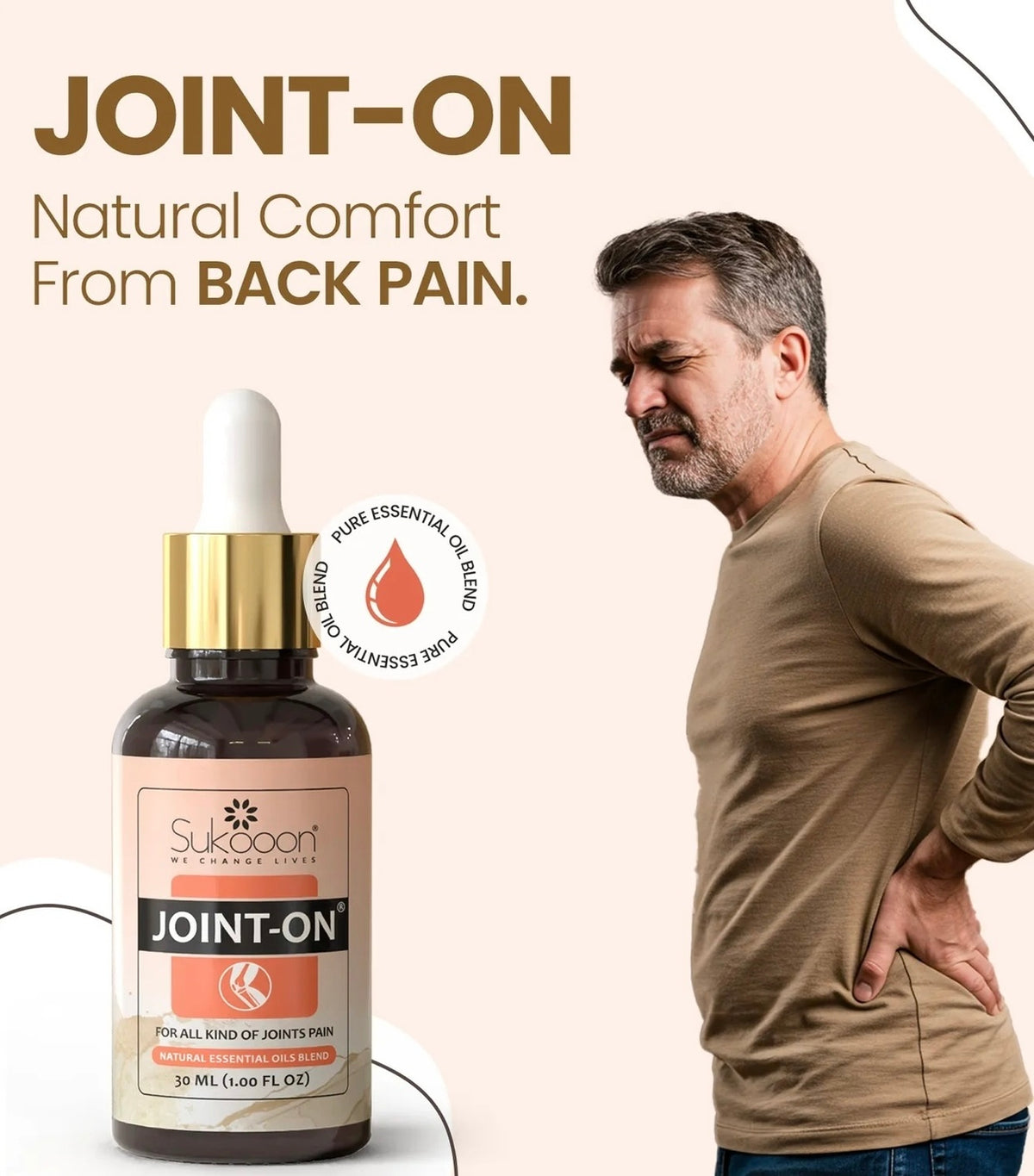 Natural Joint Oil for Instant Sukoon