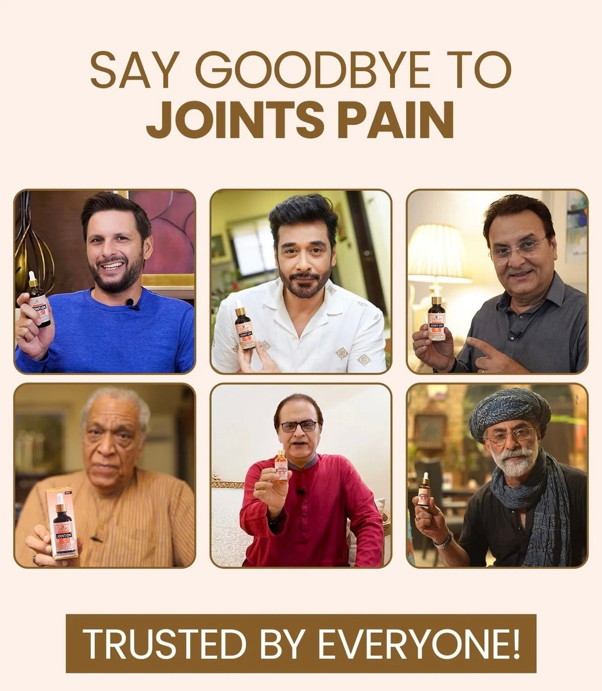 Natural Joint Oil for Instant Sukoon